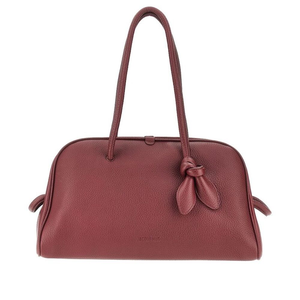 Jacquemus Women Grained Leather 'Turismo' Bag